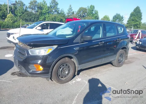 2017 Ford Escape S z USA, uszkodzony, nr VIN 1FMCU0F72HUD48601